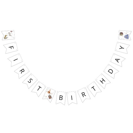 Harry Potter Icon's verjaardag Vlaggetjes (Alle)