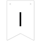 Harry Potter Icon's verjaardag Vlaggetjes (Derde vlag)