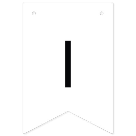 Harry Potter Icon's verjaardag Vlaggetjes (Derde vlag)