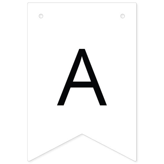 Harry Potter Icon's verjaardag Vlaggetjes (Derde vlag)