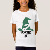 Harry Potter | in Huis dat SLYTHERIN™ wordt T-shirt (Voorkant)