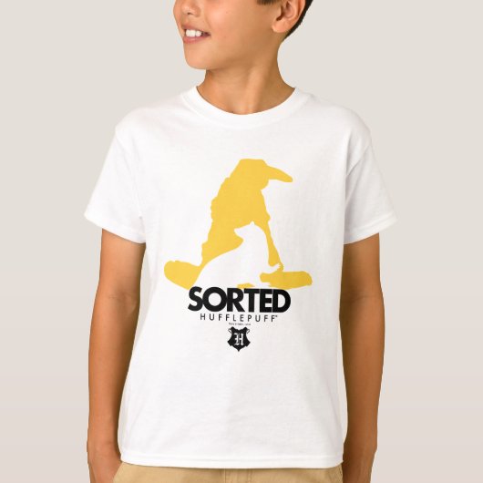 Harry Potter | Ingedeeld bij HUFFLEPUFF™ Huis T-shirt (Voorkant)