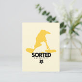 Harry Potter | Ingedeeld bij HUIFELPUFF™ Huis Briefkaart (Staand voorkant)
