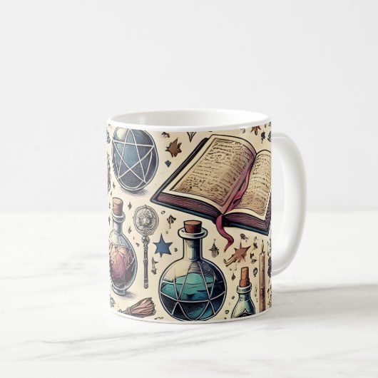 Harry Potter inspireerde magische mok (Voorkant rechts)