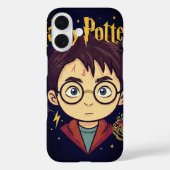 Harry Potter iPhone / iPad hoesje (Achterkant)