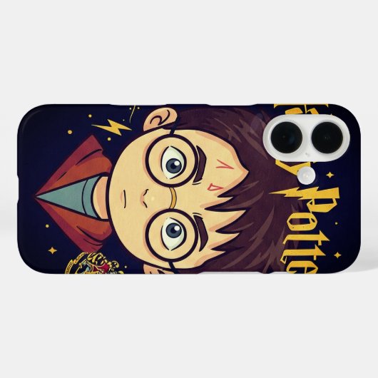 Harry Potter iPhone / iPad hoesje (Achterkant (horizontaal))