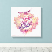 Harry Potter | Je bent zo geliefd Canvas Afdruk (Insitu (Houten vloer))