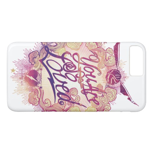 Harry Potter | Je Bent Zo Geliefd Case-Mate iPhone Case (Achterkant (Horizontaal))