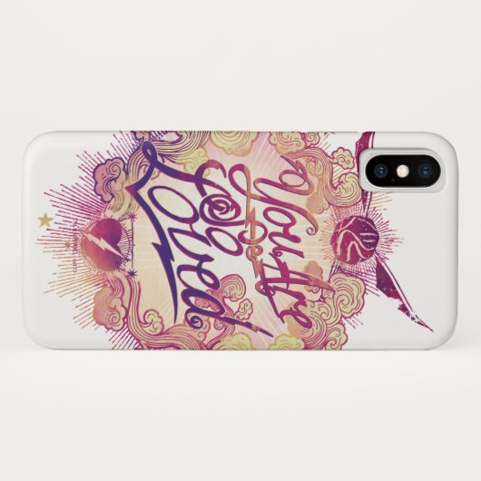 Harry Potter | Je bent zo Geliefd Case-Mate iPhone Case (Achterkant (horizontaal))