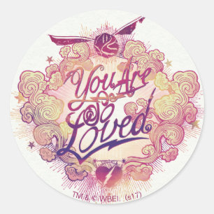 Harry Potter   Je bent zo geliefd Ronde Sticker