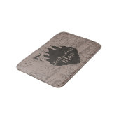 Harry Potter | Kaart HOGWARTS™ Castle Marauder Badmat (Gekanteld)