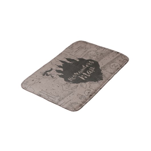 Harry Potter | Kaart HOGWARTS™ Castle Marauder Badmat (Gekanteld)