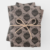 Harry Potter | Kaart HOGWARTS™ Castle Marauder Inpakpapier Vel (In situ)