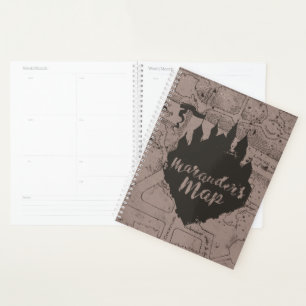 Harry Potter  Kaart HOGWARTS™ Castle Marauder Planner