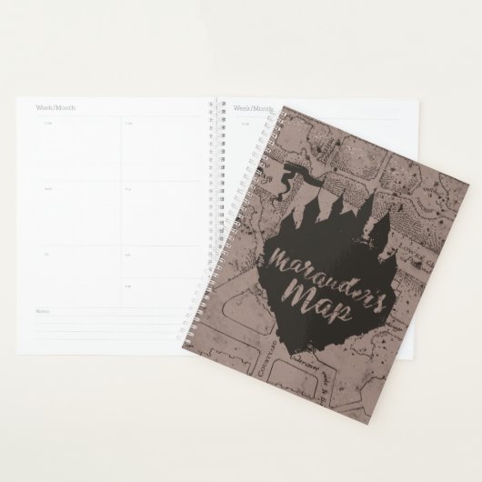 Harry Potter| Kaart HOGWARTS™ Castle Marauder Planner (Display)