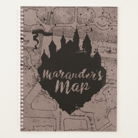 Harry Potter| Kaart HOGWARTS™ Castle Marauder Planner (Voorkant)