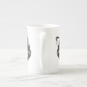 Harry Potter | Kaart HOGWARTS™ Castle Marauder Porselein Kop (Achterkant)