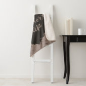 Harry Potter | Kaart HOGWARTS™ Castle Marauder Sherpa Deken (In situ)