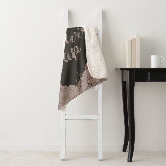 Harry Potter | Kaart HOGWARTS™ Castle Marauder Sherpa Deken (In situ)