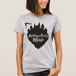 Harry Potter   Kaart HOGWARTS™ Castle Marauder T-shirt