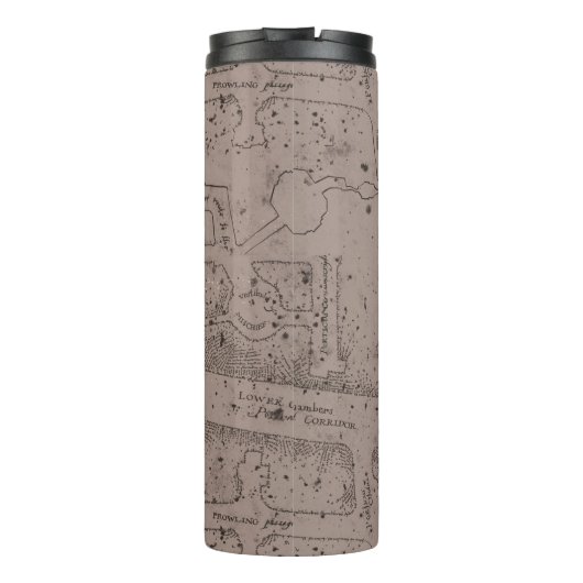 Harry Potter | Kaart HOGWARTS™ Castle Marauder Thermosbeker (Achterkant)