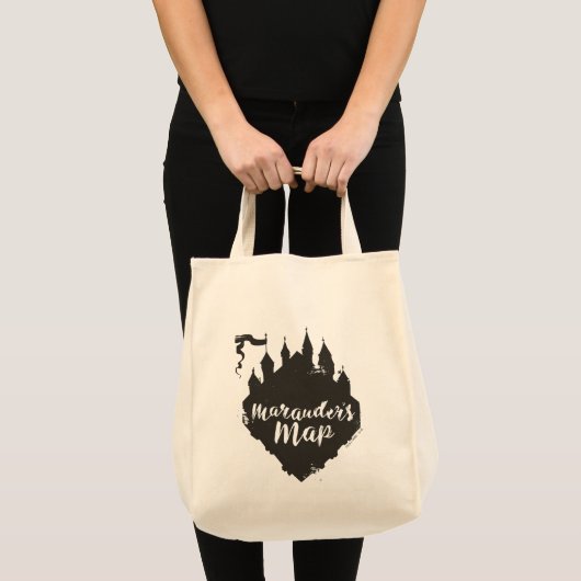 Harry Potter | Kaart HOGWARTS™ Castle Marauder Tote Bag (Voorkant (product))