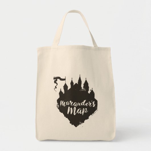 Harry Potter | Kaart HOGWARTS™ Castle Marauder Tote Bag (Voorkant)