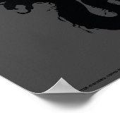 Harry Potter | Kamer van geheimen Silhouette Poster (Hoek)