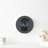 Harry Potter | Kamer van geheimen Silhouette Ronde Klok (Huis)