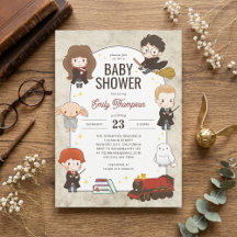 Harry Potter Karakter Magische Baby Douche