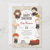 Harry Potter Karakter Magische Baby Douche Kaart (Voorkant)