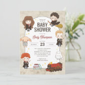 Harry Potter Karakter Magische Baby Shower Kaart (Staand voorkant)