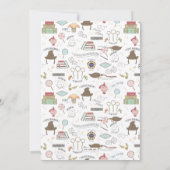 Harry Potter Karakter Magische Baby Shower Kaart (Achterkant)