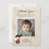 HARRY POTTER™ Karakter Magische Boog Verjaardag Bedankkaart (Voorkant)