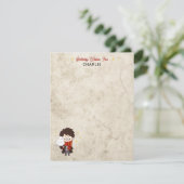 HARRY POTTER™ Karakter Magische Boog Verjaardag Bedankkaart (Staand voorkant)