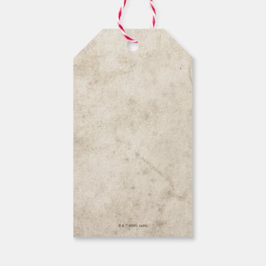 HARRY POTTER™ Karakter Magische Boog Verjaardag Cadeaulabel (Achterkant)