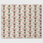 HARRY POTTER™ Karakter Magische Boog Verjaardag Cadeaupapier (Vlak)