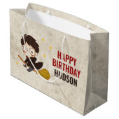 HARRY POTTER™ Karakter Magische Boog Verjaardag Groot Cadeauzakje (Achterkant Gekanteld)
