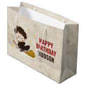 HARRY POTTER™ Karakter Magische Boog Verjaardag Groot Cadeauzakje (Voorkant Gekanteld)
