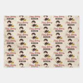 HARRY POTTER™ Karakter Magische Boog Verjaardag Inpakpapier Vel (Voorkant)