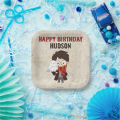 HARRY POTTER™ Karakter Magische Boog Verjaardag Papieren Bordje (Feest)