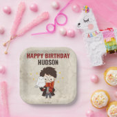 HARRY POTTER™ Karakter Magische Boog Verjaardag Papieren Bordje (Feest)