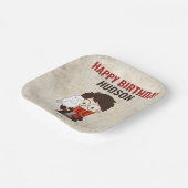 HARRY POTTER™ Karakter Magische Boog Verjaardag Papieren Bordje (Gebogen)