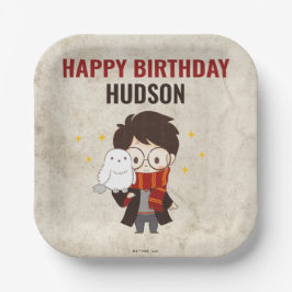 HARRY POTTER™ Karakter Magische Boog Verjaardag Papieren Bordje