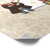 HARRY POTTER™ Karakter Magische Boog Verjaardag Poster (Hoek)