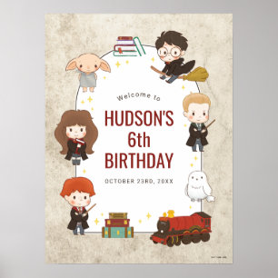 HARRY POTTER™ Karakter Magische Boog Verjaardag Poster