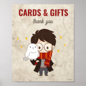 HARRY POTTER™ Karakter Magische Boog Verjaardag Poster (Voorkant)