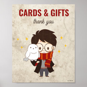 HARRY POTTER™ Karakter Magische Boog Verjaardag Poster
