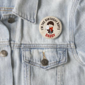 HARRY POTTER™ Karakter Magische Boog Verjaardag Ronde Button 5,7 Cm (In situ)