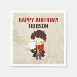 HARRY POTTER™ Karakter Magische Boog Verjaardag Servet